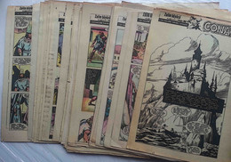 Conan TURKISH EDITION The Savage Sword Of Conan THE WIZARD FIEND OF ZINGARA Bulvar Was Published Daily.Newspaper Comics - Comics & Mangas (other Languages)