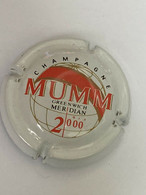 CAPSULE CHAMPAGNE Nr 1 / MUMM 2000 - Mumm GH