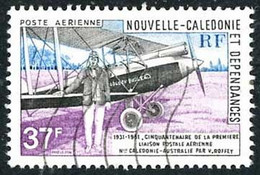 Nouvelle Caledonie Caledonia Kaledonien 1981 De Havilland Gipsy Moth (Yvert PA 219, Michel 680, SG Gibbons 667) - Flugzeuge