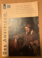 ONS AMSTERDAM. Maandblad Over Heden En Verleden Van Amsterdam. Jaargang 1994 Nr. 6.. - Autres & Non Classés