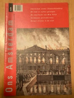 ONS AMSTERDAM. Maandblad Over Heden En Verleden Van Amsterdam. Jaargang 1994 Nr. 9.. - Altri & Non Classificati