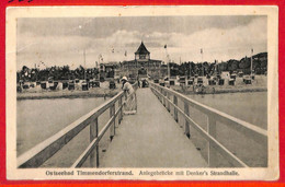 Aa7515 - Ansichtskarten VINTAGE  POSTCARD: GERMANY Deutschland - Timmendorfer Strand - Bad Segeberg