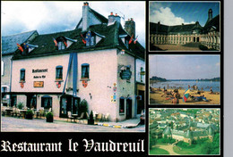 8287 SAINT FARGEAU RESTAURANT  LE VAUDREUIL  Salon De Thé, Traiteur PUB    (scan Recto-verso) 89 Yonne - Saint Fargeau