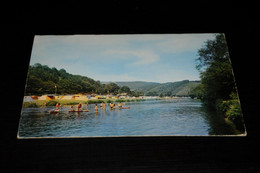 37841-                          CAMPING DE ROGIVAL, CAMP BORDE PAR L'OURTHE, MABOGE, LA ROCHE EN ARDENNE - La Roche