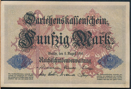 °°° GERMANY - 50 MARK 1914 °°° - 50 Mark