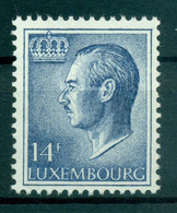 Luxembourg 1991 - Y & T N. 1213 - Série Courante (Michel N. 1263) - 1965-91 Jean