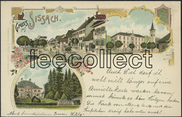 Suisse - BL Sissach - Litho - Sissach