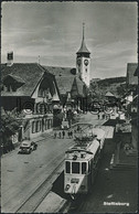 Suisse - BE Steffisburg - Tram - Bahn STI - Auto - Steffisburg