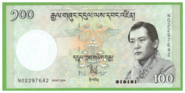 BHUTAN 100 NGULTRUM 2006  P-32a UNC - Bhoutan