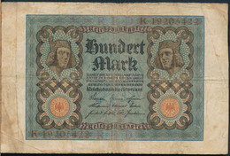 °°° GERMANY - 100 REICHSMARK 1920 °°° - 100 Mark