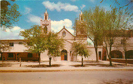 CPSM San Felipe De Neri Church Old Town Plaza Albuquerque-Beau Timbre     L1121 - Albuquerque