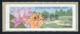 LISA 1 De 2004 " *0,50 EUR - LE SALON DU TIMBRE 2004" - 1999-2009 Illustrated Franking Labels