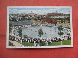 New Swimming Pool Shelby Park Louisville  Kentucky > Louisville   Ref  5398 - Louisville