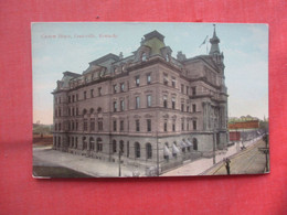 Custom House  Louisville  Kentucky > Louisville   Ref  5398 - Louisville