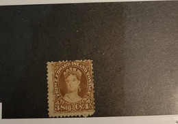 O) 1870 PRINCE EDWAR ISLAND, BRITISH CROWN COLONY, QUEEN VICTORIA, SCT 10. 4 1/2p Brown, XF - Neufs