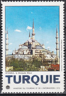 VV-171 Turkey ISTANBUL Tourism Poster Stamps Vignette MNH** - Other