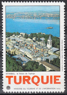 VV-168 Turkey ISTANBUL Tourism Poster Stamps Vignette MNH** - Other