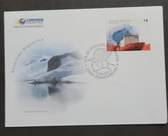 P) 2007 ARGENTINA, FDC, ARGENTINE ANTARCTICA, ICEBREAKER ADMIRAL IRIZAR MINT, XF - Other & Unclassified