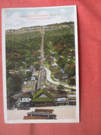Incline Railway.   Lookout Mountain. Tennessee > Chattanooga     Ref  5399 - Chattanooga