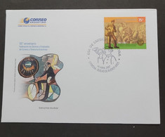 P) 2007 ARGENTINA, CREATION FEDERATION WORKERS, WORKERS POSTAL, TELECOMMUNICATIONS SERVES, FDC, XF - Sonstige & Ohne Zuordnung