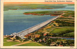 Oklahoma Grand River Dam Pensacola Dam Near Vinita - Altri & Non Classificati