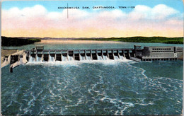 Tennessee Chattanooga The Chickamauga Dam - Chattanooga