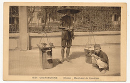 CPA - COCHINCHINE - Cholon. Marchand De Friandises - Viêt-Nam