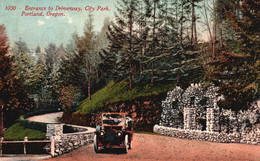 Entrance To Driveway, City Park - Portland, Oregon - RARE! - Portland