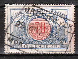 TR38  Chiffres Colorés - Bonne Valeur - Oblit. NORDERWYCK/MORCKHOVEN - LOOK!!!! - Used