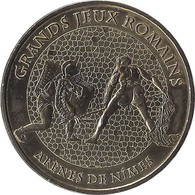 2011 MDP227 - NIMES - Les Arènes De Nimes 3 (grands Jeux Romain) / MONNAIE DE PARIS - 2011