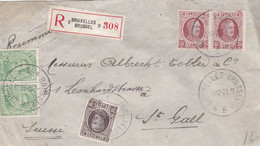 Enveloppe 1922 - Lettres & Documents