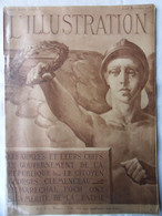 L ILLUSTRATION N°3950/3951 DU 16-23 NOVEMBRE 1918 - 1900 - 1949