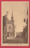 Dour - Rue Du Roi Albert Et Couvent - 1921 ( Voir Verso ) - Dour