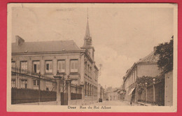 Dour - Rue Du Roi Albert ( Voir Verso ) - Dour