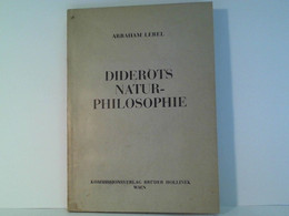 Diderots Naturphilosophie - Filosofie