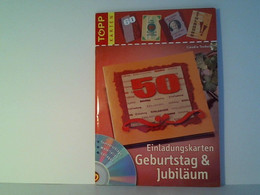 Einladungskarten Geburtstag & Jubiläum: Mit Karten-Druckstudio Auf CD-ROM - Sonstige & Ohne Zuordnung