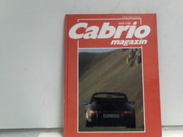 Cabrio Magazin Heft 1/1985 - Verkehr