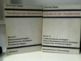 Handbuch Der Haustechnik Band 1 & 2 - Técnico