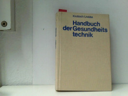 Handbuch Der Gesundheitstechnik - Technik