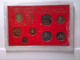 United Kingdom, Circulation Coin Set, 8 Münzen Im Set, 1983, In Einer Hülle. - Numismatik