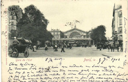 PARIS  Gare De L' Est Pionnière RV - Distretto: 10