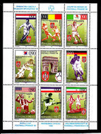 Soccer World Cup 1998 - SERBIJA - 4 Sheets MNH** - 1998 – Francia