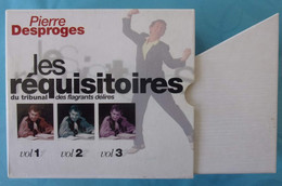 Requisitoires Tribunal Flagrants Délires Coffret Original 4 CD  1993 - Humor, Cabaret