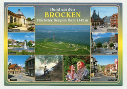 AK 025157 GERMANY - Brocken - Unterharz