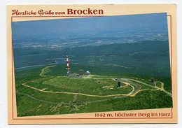 AK 025158 GERMANY - Brocken - Unterharz