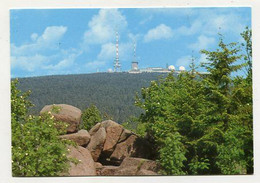 AK 025159 GERMANY - Blick Zum Brocken - Unterharz