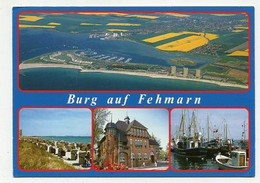 AK 025165 GERMANY - Burg Auf Fehmarn - Fehmarn