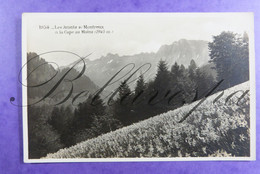 Cpa  Les Avants S Montreux VD-Vaud 1954 Pub Verso  CALO CINEY  Rue Bassins Kuregem Cureghem RPPC - Anderlecht