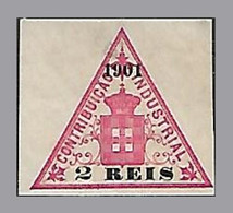 PORTUGAL - 9 Contribuição Industria Revenues Fiscals - 1890s To 1901 - Used Stamps