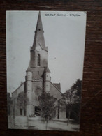 L38/1987 MABLY - L'EGLISE - La Pacaudiere